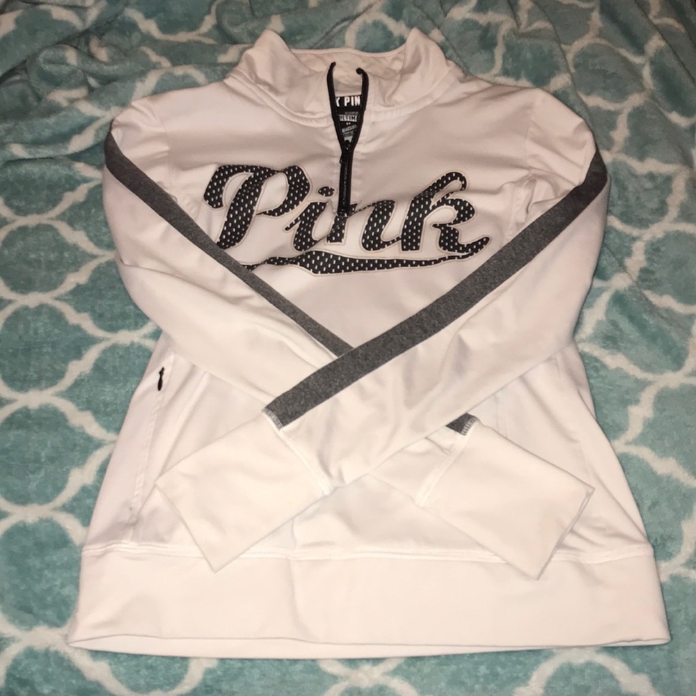PINK hoodie! Gently worn!